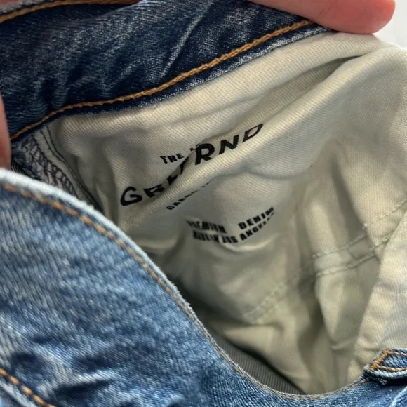 GRLFRND Lex Cargo in Rio Grande denim - Picture 8 of 11